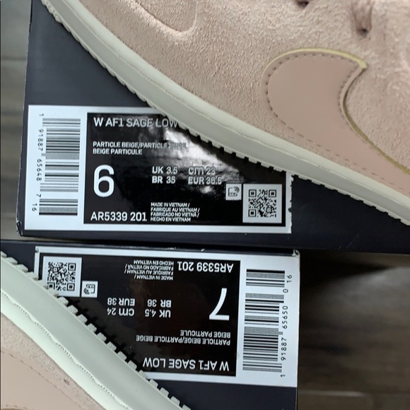 NIKE W AF1 SAGE LOW particle beige - Picture 7 of 16
